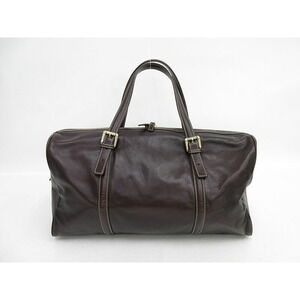 Gucci Shelly GG Handbag Bag Interlocking Leather Brown Boston